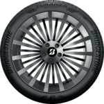 Bridgestone Turanza QuietTrack All-Season Touring Tire 215/50R17 95 V Extra Load - Image 2