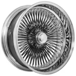 Eagle Eye 22-Inch Chrome Reverse Wire Wheel (150-Spoke)
