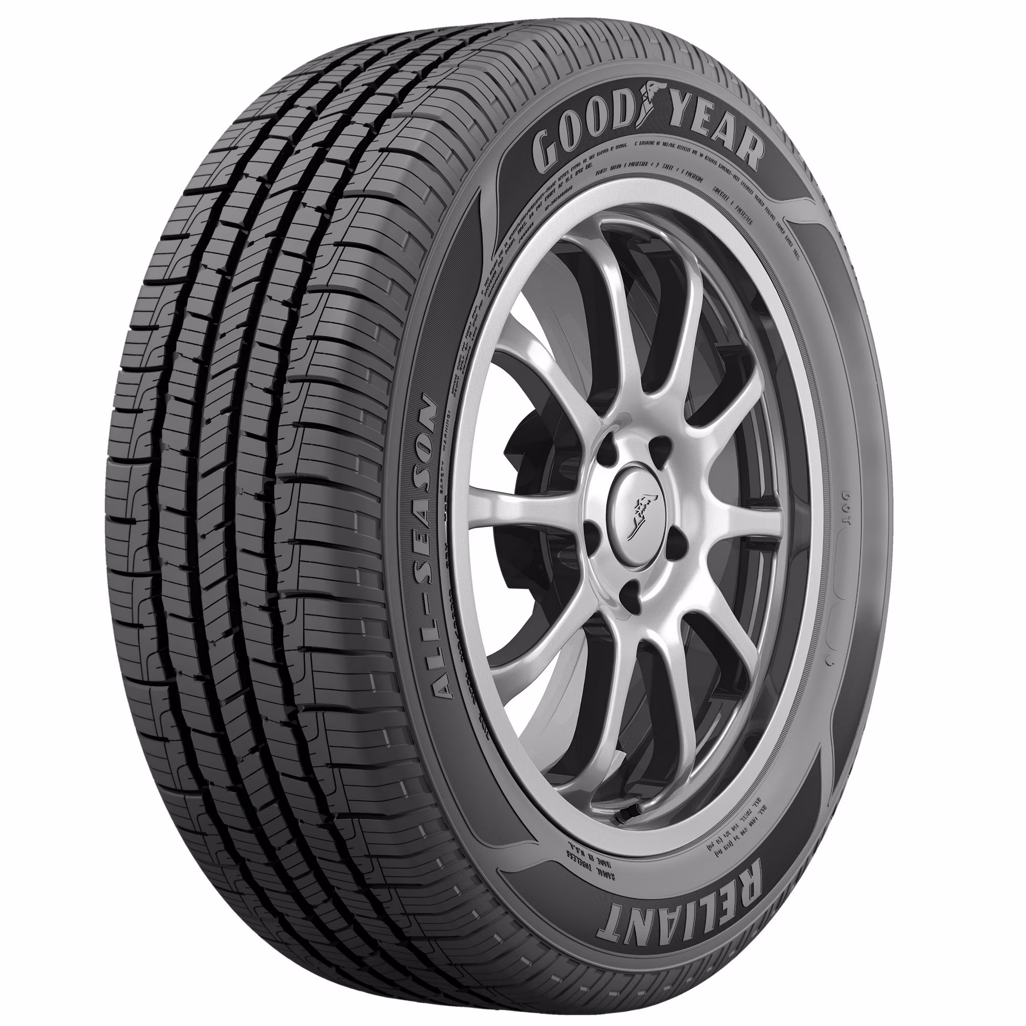 Goodyear-Reliant-All-Season-205-55R16-91V-All-Season-Tire-Fits-2012-13-Honda-Civic-EX-L-2014-15-Honda-Civic-EX_2490aea5-d278-43fb-8ae4-13eaccf64381.62da989f5edfbda341a6465340b3d905 Goodyear Eagle Touring All Season 245/45R20 99 V Tire - Image 1