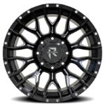 Revenge Offroad RV-202 Gloss Black 6X135,6X139.7 Size 20X9 0ET - Image 2