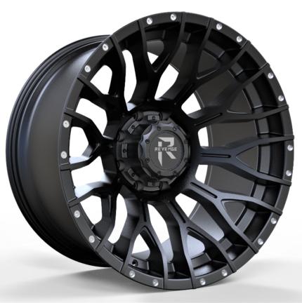 Revenge Offroad RV-202 Gloss Black 6X135,6X139.7 Size 20X9 0ET
