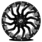 XF Offroad XF-221 20×12 -44 Gloss Black Milled 6X135,6X139.7