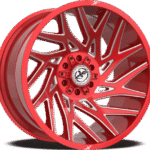 XF Off-Road XF-229 20×10 5×127 5×139.7 -12 Cb 78.1 Anodized Red & Milled