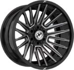 XF Off-Road XF-234 17×9 5×127 5×139.7 0 Cb 78.1 Gloss Black & Milled