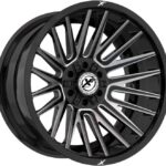 XF Off-Road XF-234 17×9 5×127 5×139.7 0 Cb 78.1 Gloss Black & Milled