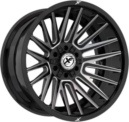XF Off-Road XF-234 17×9 5×127 5×139.7 0 Cb 78.1 Gloss Black & Milled