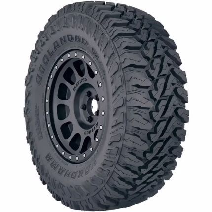 Yokohama Geolandar M/T G003 Mud Terrain LT35X12.50R15 113Q C Light Truck Tire