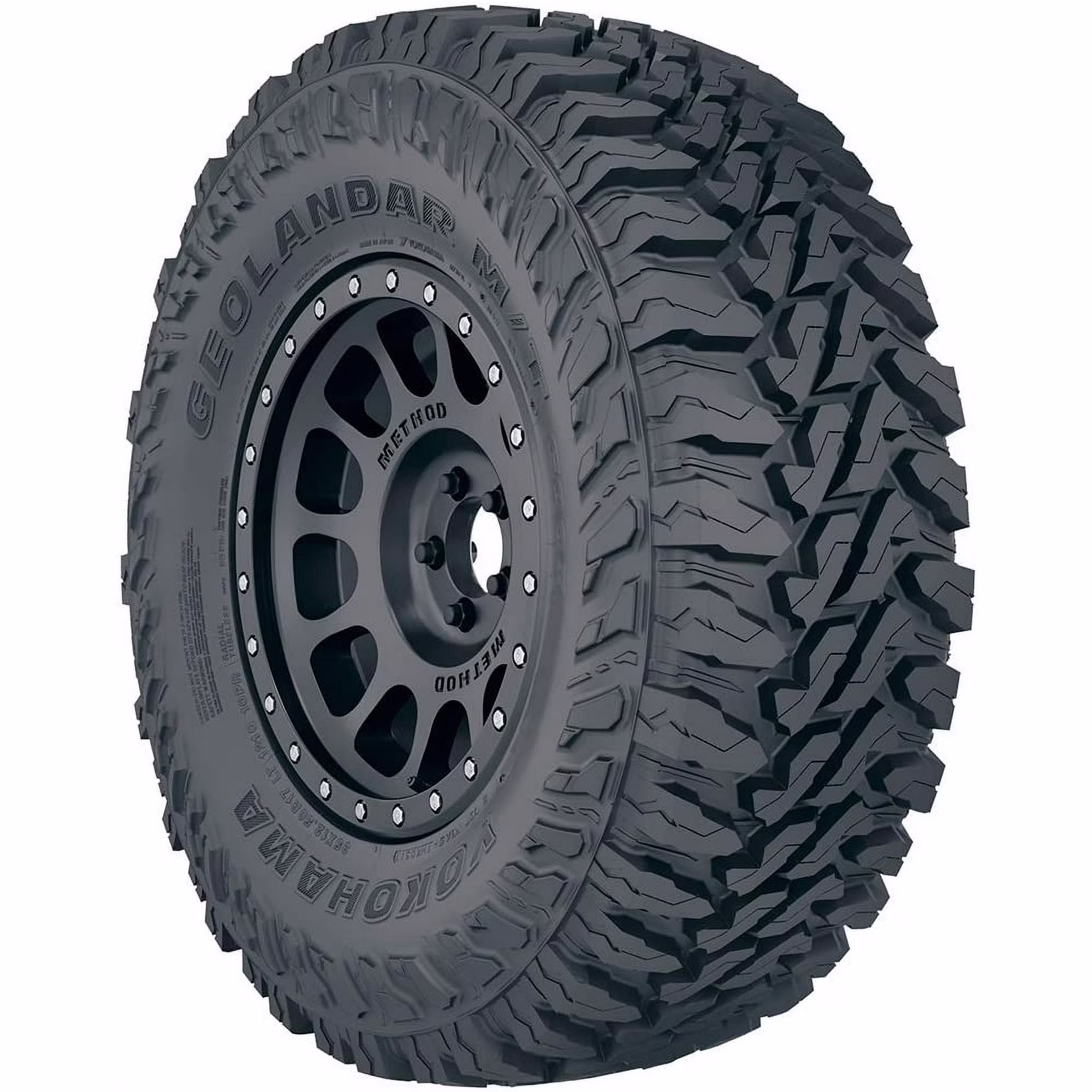 Yokohama-Geolandar-M-T-G003-Mud-Terrain-LT35X12-50R15-113Q-C-Light-Truck-Tire_f4ea5b87-395e-4fe6-b71b-205579ea2c0f.ac682df5ac790f1121fb1d4e5bb1e061 Yokohama Geolandar M/T G003 Mud Terrain LT35X12.50R15 113Q C Light Truck Tire - Image 1