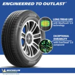 Michelin Defender2 CUV 255/50R20XL 109H All-Season Tire - Image 4