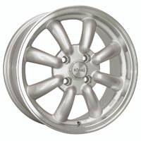 Konig (35S-RW7511020S 15X7 4X110 (+20) KON 35S Rewind (HB 73)) Konig (35S-RW7511020S 15X7 4X110 (+20) KON 35S Rewind (HB 73)) - Image 1