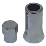Dill (VS950SC/4PK DAC CHROME SLEEVE/CAP FOR VS-950 AND VS-90 SNAP IN TPMS VALVES)