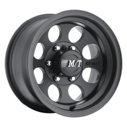 Mickey Thompson (226100078 17X9 6X5.50 (-12) M/T Classic III Black (HB 106.1))