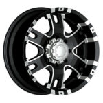 Ultra (202-7984B 17X9 6X5.50 (+25) ULT 202B Baron (HB 106.1))