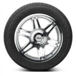 Continental (225/45R17 91H CON PRO CONTACT  SSR * FR) - Image 2