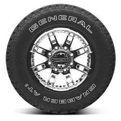 General (265/70R18 116S GEN GRABBER AT2 OWL)