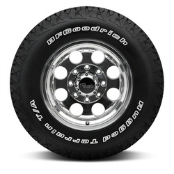 BFGoodrich (LT275/65R20/10 126R BFG RUGGED TERRAIN T/A ORWL) BFGoodrich (LT275/65R20/10 126R BFG RUGGED TERRAIN T/A ORWL) - Image 1