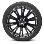 Kumho (275/55R20XL 117V KMH  ECSTA  STX  KL12 BW) - Image 3