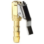 31 Inc (17-504C  INC EURO STYLE AIR CHUCK WITH HOSE BARB AND CLIP CLOSED (NOT RECOMMENDED FOR TIRE CHANGERS))
