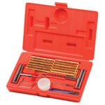 31 Inc (12-356 INC TIRE STRING REPAIR KIT WITH 4 STRING INSERTS AND HD CHROME TOOLS)