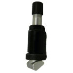 Dill (VS-70B DAC BLACK ALUMINUM VALVE STEM ASSEMBLY FOR CONTINENTAL AND REDI  TPMS SENSORS WITH TG1C STYLE STEM)