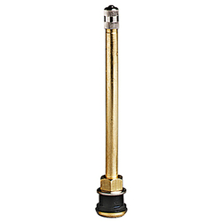 31 Inc (17-574T-10 INC 5 INCH TR574 STRAIGHT BRASS TRUCK VALVE)