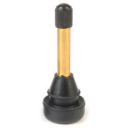 31 Inc (17-802HP-10 INC 2 INCH BRASS RUBBER HIGH PRESSURE VALVE FOR .625 INCH RIM HOLE) 31 Inc (17-802HP-10 INC 2 INCH BRASS RUBBER HIGH PRESSURE VALVE FOR .625 INCH RIM HOLE) - Image 1