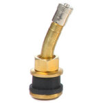 31 Inc (17-500A-10 INC 1 1/8 INCH BRASS RADIAL COMMANDER VALVE 23 DEGREE BEND)