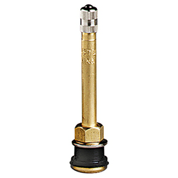 31 Inc (17-570T-10 INC 3 1/8 INCH TR570 STRAIGHT BRASS TRUCK VALVE)