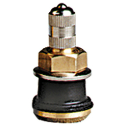 31 Inc (17-575T-10 INC 1 1/8 INCH TR575 BRASS TRUCK VALVE)