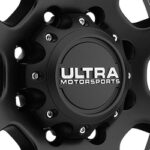 Ultra (89-9004SB ULT SATIN BLACK POP-ON CAP)