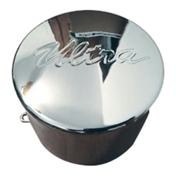 Ultra (89-9980 ULT CHROME BOLT ON CLOSED CAP)