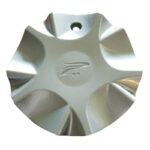 Platinum (89-9081ES PLA SILVER ENGRAVED "P" BOLT-ON CAP FOR TYPE 081)
