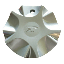 Platinum (89-9081ES PLA SILVER ENGRAVED "P" BOLT-ON CAP FOR TYPE 081) Platinum (89-9081ES PLA SILVER ENGRAVED "P" BOLT-ON CAP FOR TYPE 081) - Image 1
