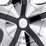 Platinum (89-9211B PLA MATTE BLACK BOLT ON CAP)