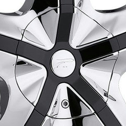 Platinum (89-9211B PLA MATTE BLACK BOLT ON CAP)