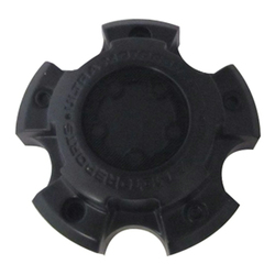 Ultra (89-9854B ULT BOLT-ON MATTE BLACK CLOSED CAP)