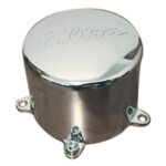 Ultra (89-9954 ULT CHROME BOLT ON CLOSED CAP)