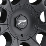 Platinum (89-9401B PLA BLACK CAP)