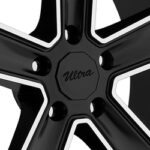 Ultra (89-9423BK ULT GLOSS BLACK ALUM SNAP-IN CAP W/O-RING ULT LOGO)
