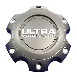 Ultra (89-9765SB ULT SATIN BLACK BOLT-ON CLOSED CAP FOR 6X5.50/135)