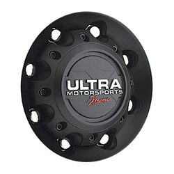 Ultra (89-9765SBX ULT SATIN BLACK BOLT-ON CLOSED CAP FOR 6X5.50/135)