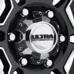 Ultra (89-9765C ULT CHROME BOLT-ON CLOSED CAP FOR 6X5.50/135)