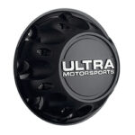 Ultra (89-9799RSB ULT SATIN BLACK BOLT ON REAR CAP FOR 8X200/210)