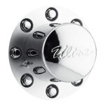 Ultra (89-9965 ULT CHROME BOLT ON CLOSED CAP)