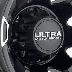 Ultra (89-9771SB ULT SATIN BLACK BOLT REAR ON CAP 8X6.50/170 (16" ONLY))