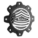 Ultra (89-9879B-SARGE 8X6.5/135 ULT CAP MATTE SARGE KIT)