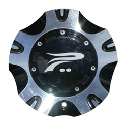 Ultra (89-9122B PLA BOLT ON CAP W/STAINLESS ATTACH SCREW T122)