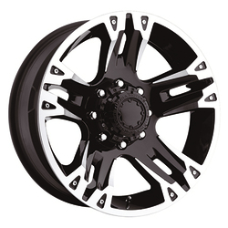 Ultra (234-7881B 17X8 8X6.50 (+00) ULT 234B Maverick (HB 125)) Ultra (234-7881B 17X8 8X6.50 (+00) ULT 234B Maverick (HB 125)) - Image 1