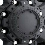 Ultra (89-9899FB ULT MATTE BLK BOLT ON FRT DUALLIE CAP)