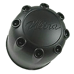 Ultra (89-8114B ULT MATTE BLACK 8 LUG CAP)